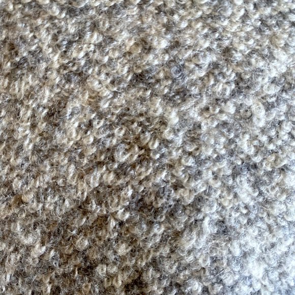 GANNI TEDDY Belted Wrap Coat - Picture 5 of 12